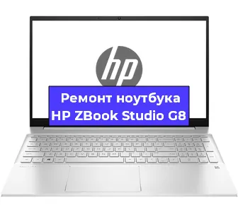 Чистка от пыли и замена термопасты на ноутбуке HP ZBook Studio G8 в Екатеринбурге